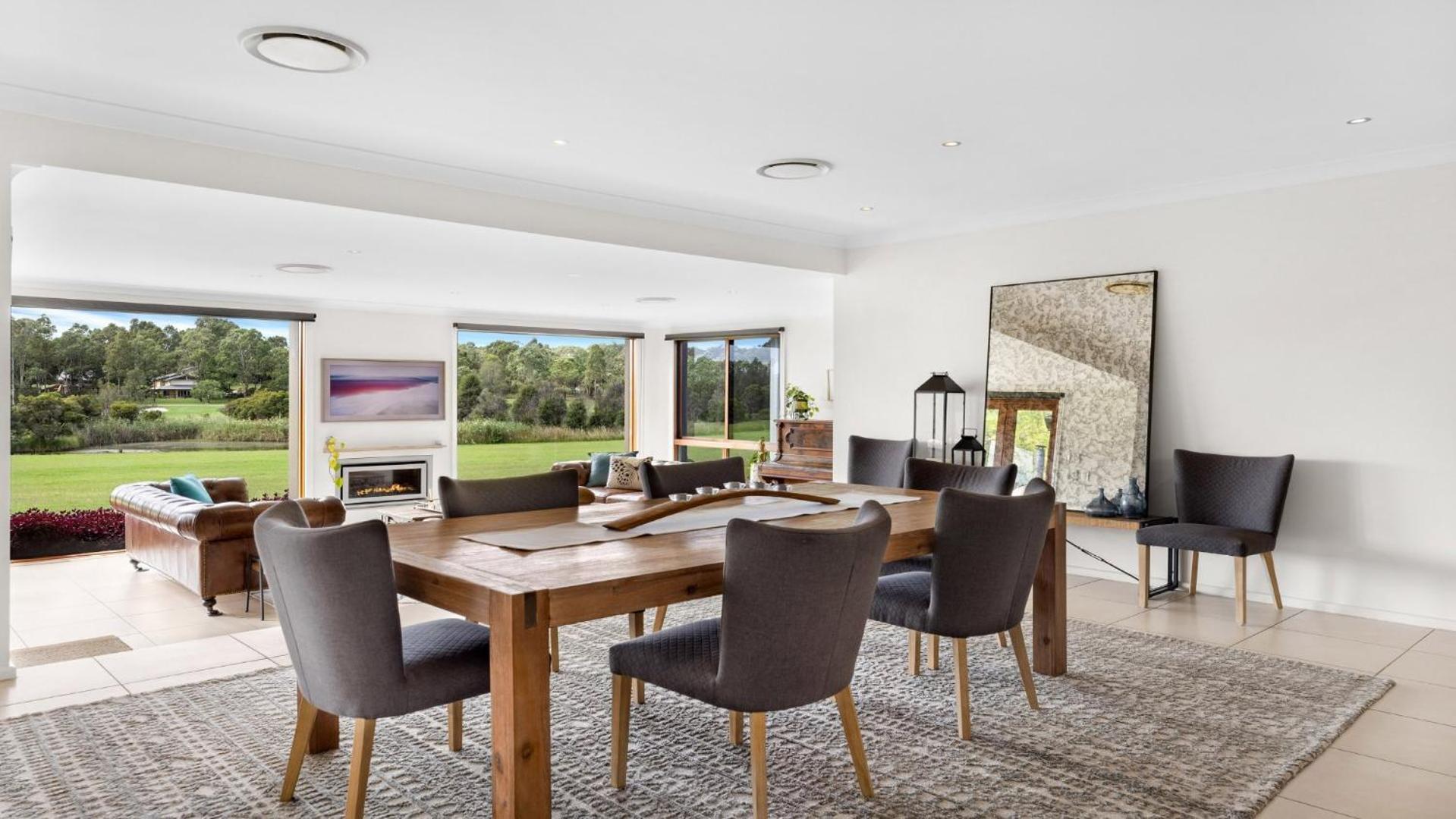 Peppertree Ponds Holiday home Pokolbin
